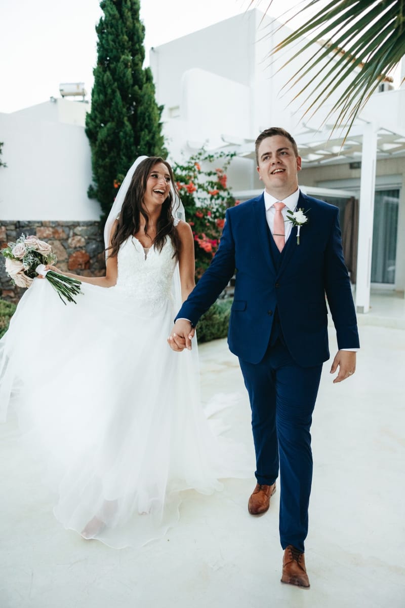 Rachel & Ben - Wedding in Crete