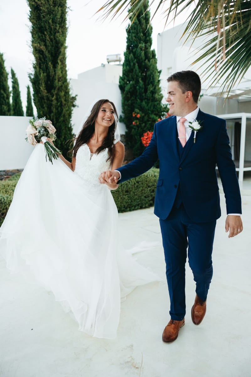 Rachel & Ben - Wedding in Crete