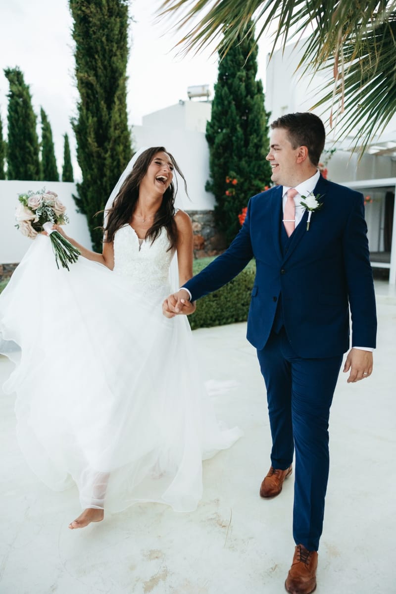 Rachel & Ben - Wedding in Crete