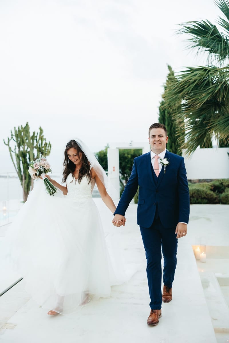 Rachel & Ben - Wedding in Crete