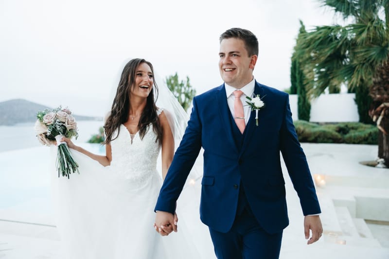 Rachel & Ben - Wedding in Crete