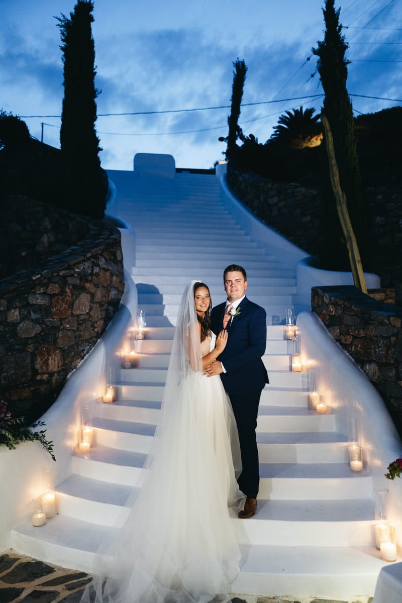 Rachel & Ben - Wedding in Crete