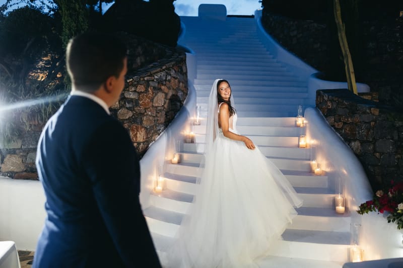 Rachel & Ben - Wedding in Crete