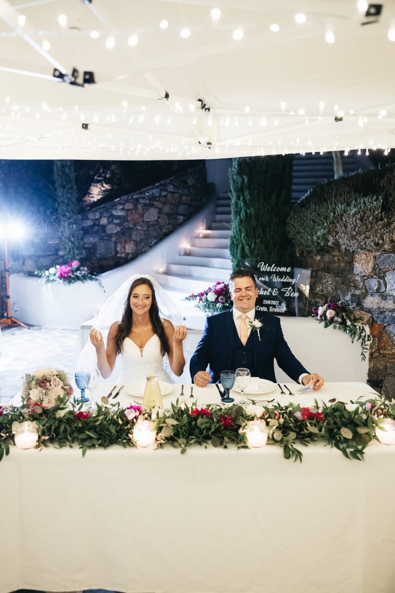 Rachel & Ben - Wedding in Crete