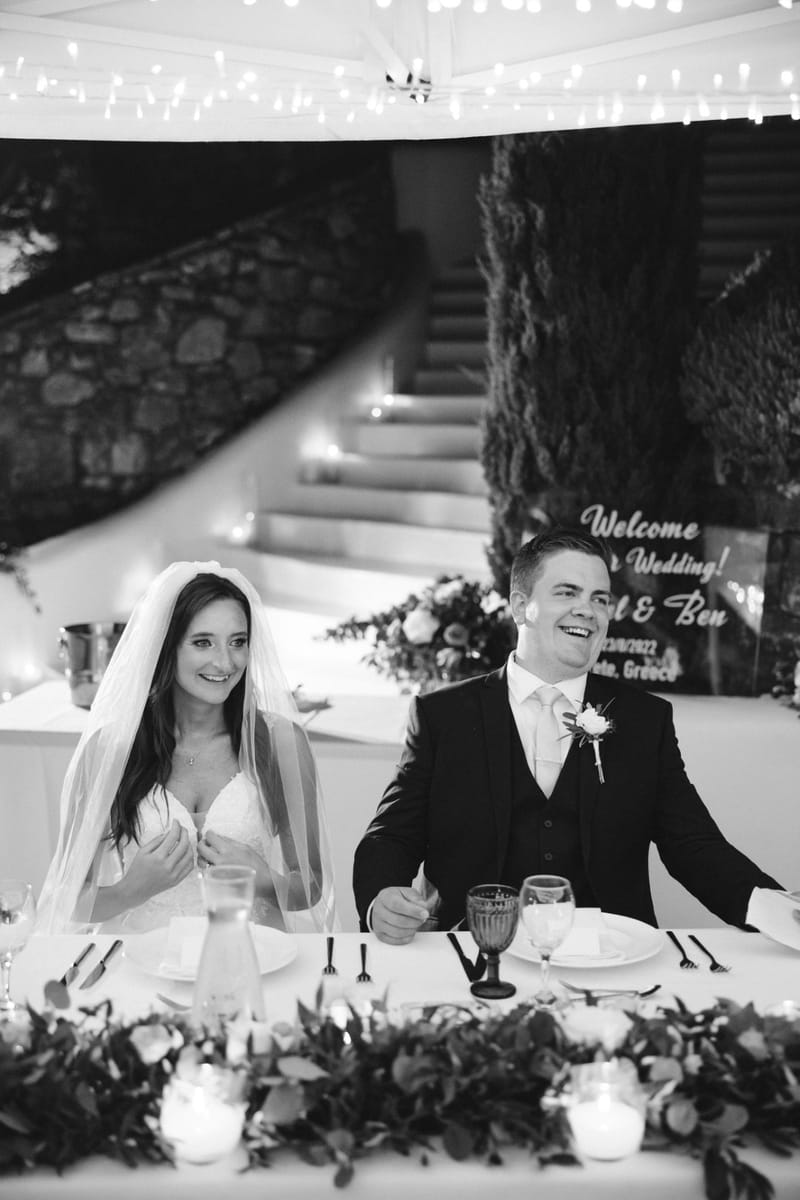 Rachel & Ben - Wedding in Crete
