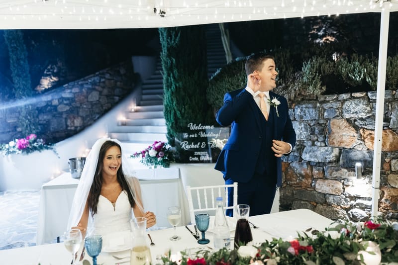 Rachel & Ben - Wedding in Crete