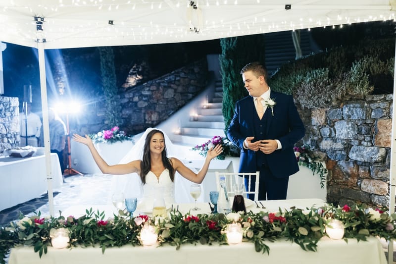Rachel & Ben - Wedding in Crete