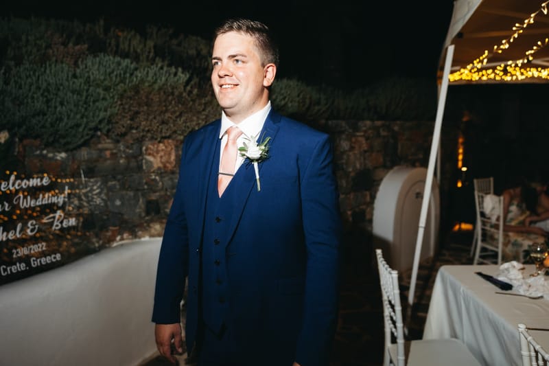 Rachel & Ben - Wedding in Crete