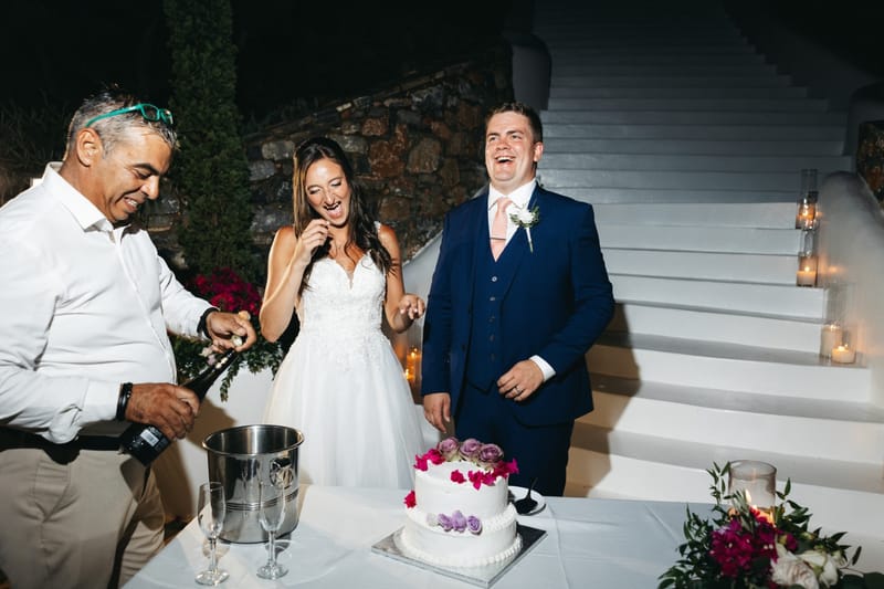 Rachel & Ben - Wedding in Crete