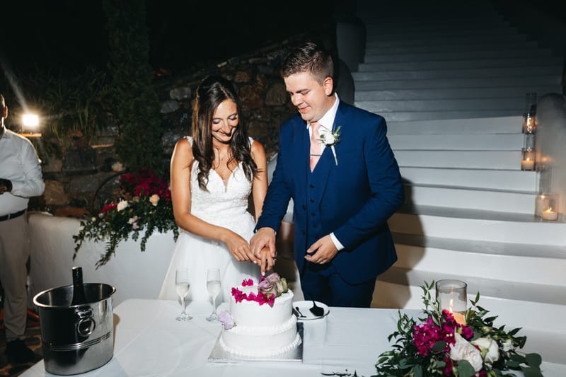 Rachel & Ben - Wedding in Crete