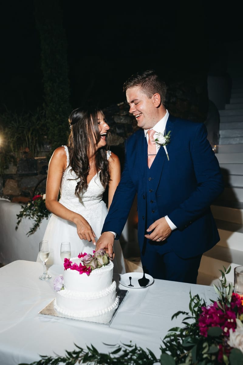 Rachel & Ben - Wedding in Crete