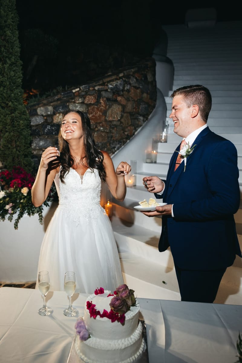 Rachel & Ben - Wedding in Crete