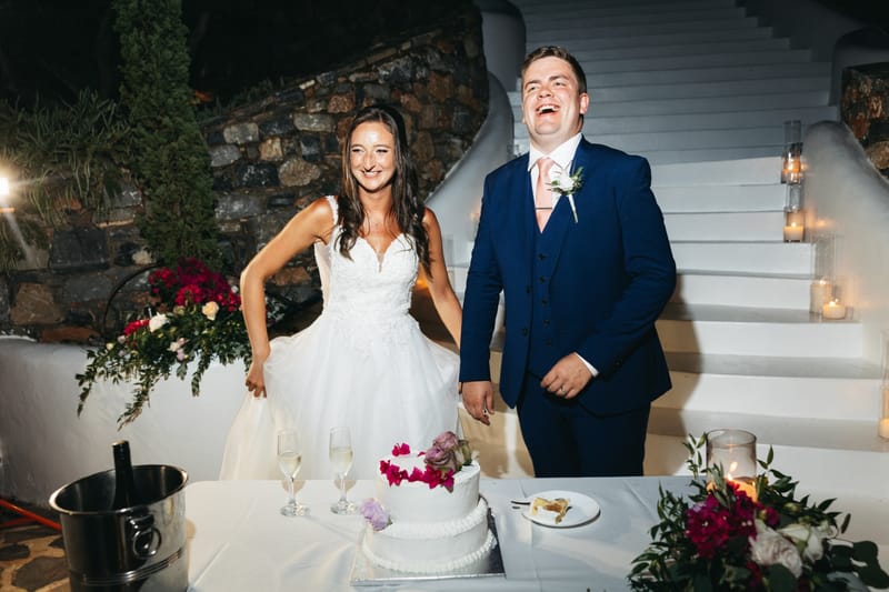 Rachel & Ben - Wedding in Crete