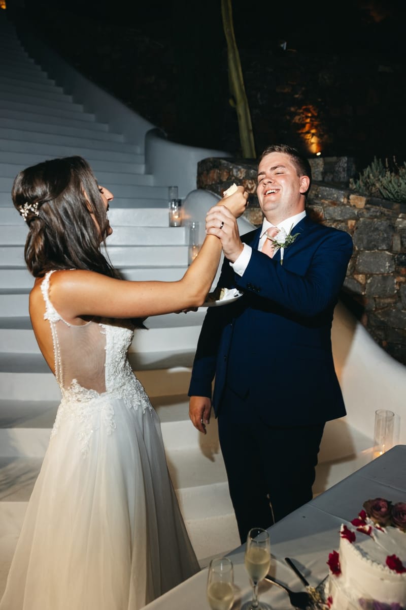 Rachel & Ben - Wedding in Crete