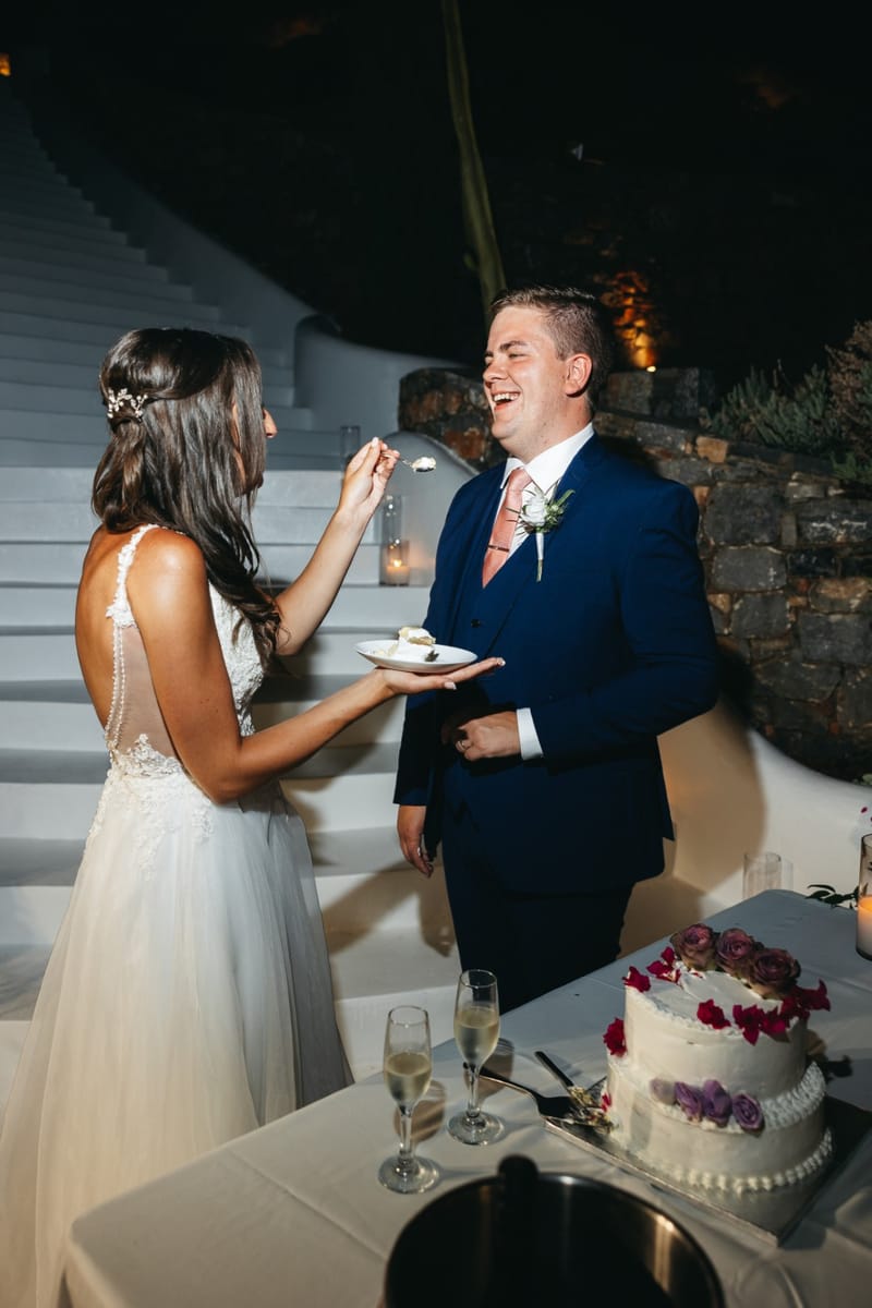 Rachel & Ben - Wedding in Crete