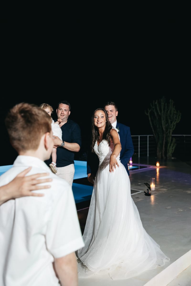 Rachel & Ben - Wedding in Crete