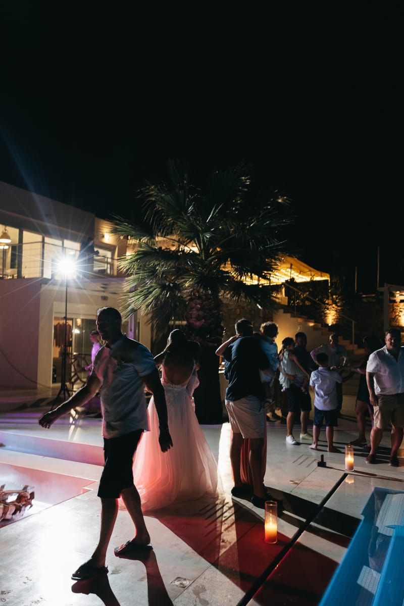 Rachel & Ben - Wedding in Crete