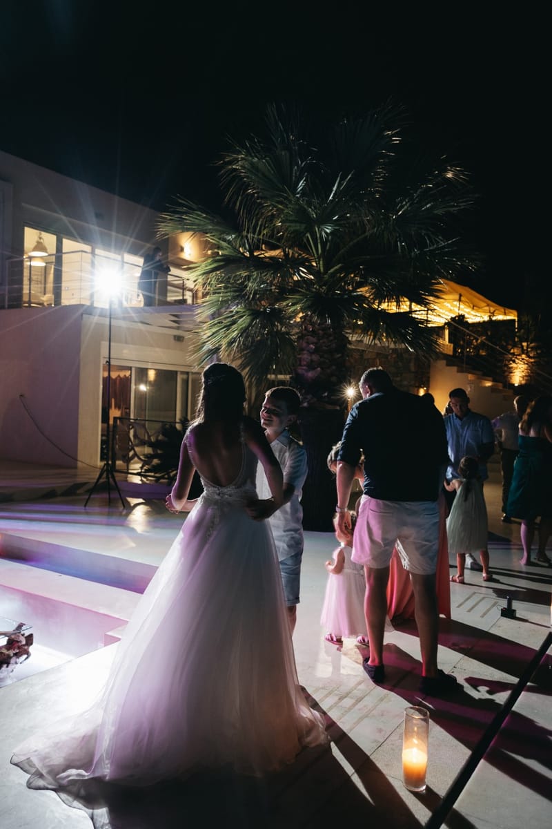 Rachel & Ben - Wedding in Crete