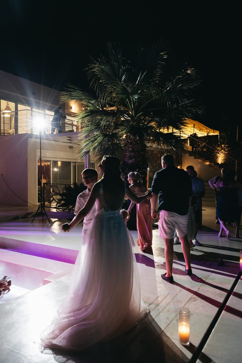 Rachel & Ben - Wedding in Crete