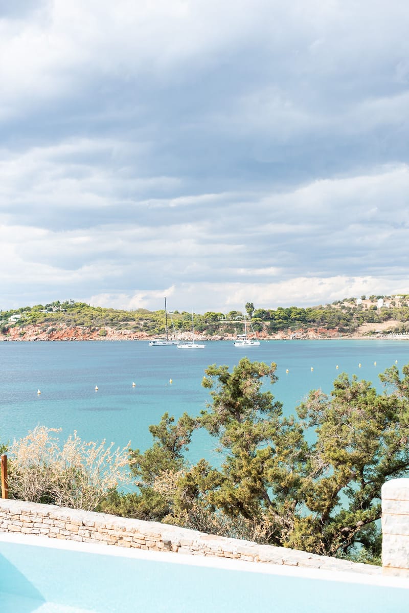 Luxury colorful Wedding in the Athenian Riviera