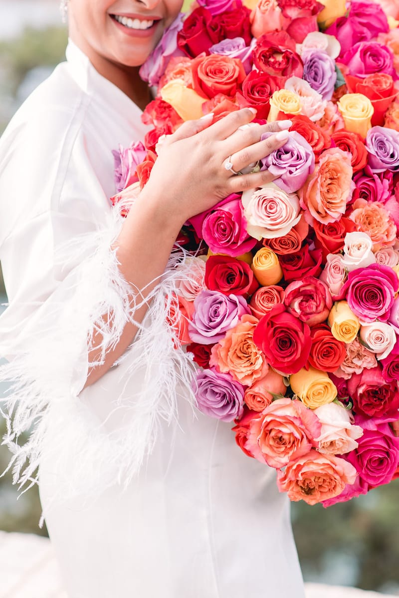 Luxury colorful Wedding in the Athenian Riviera