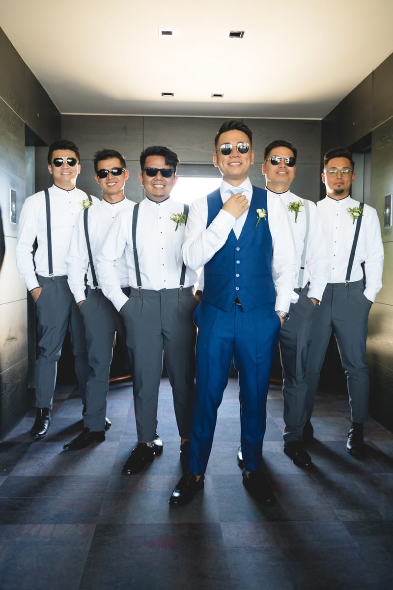 Jenny & Karl Filipino Wedding in Athens