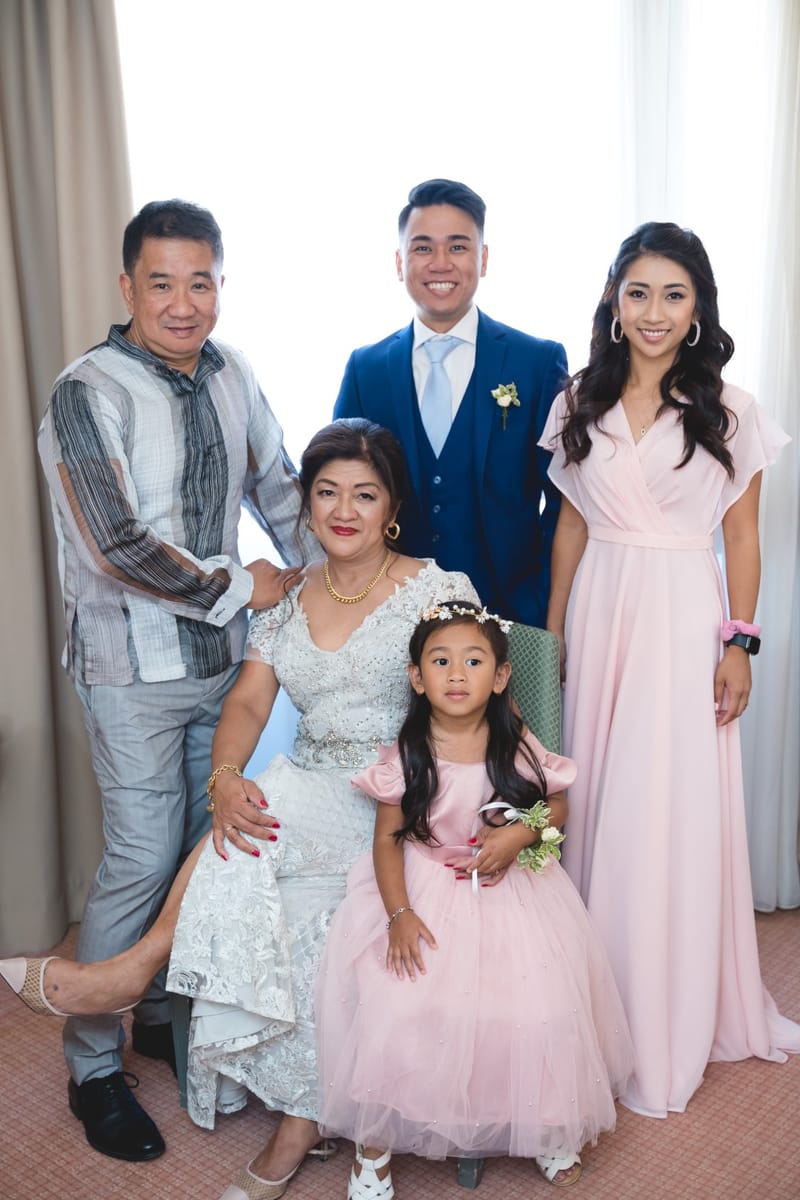 Jenny & Karl Filipino Wedding in Athens