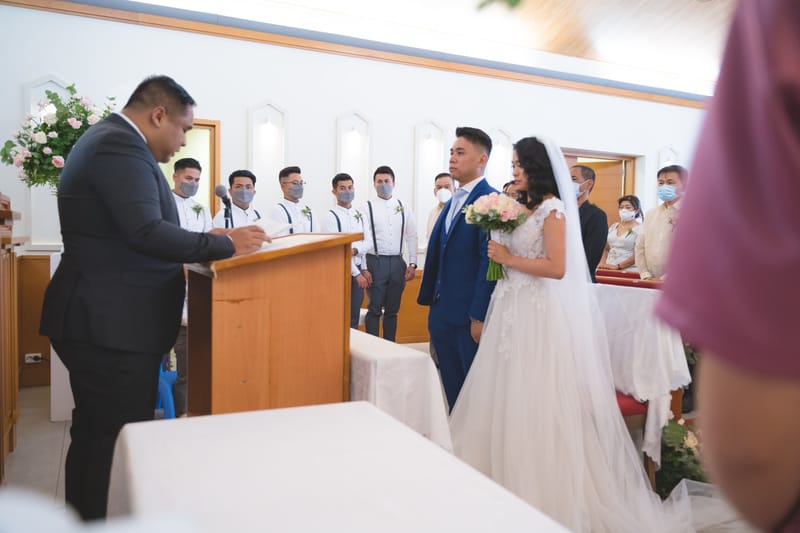 Jenny & Karl Filipino Wedding in Athens