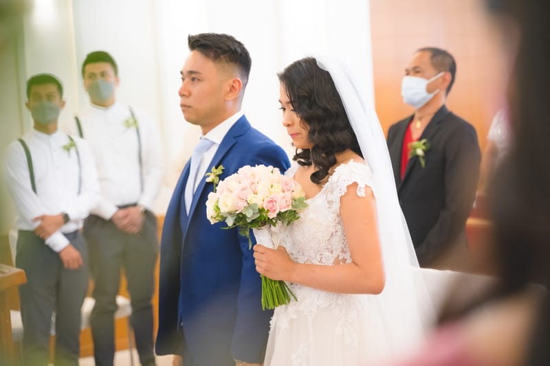 Jenny & Karl Filipino Wedding in Athens