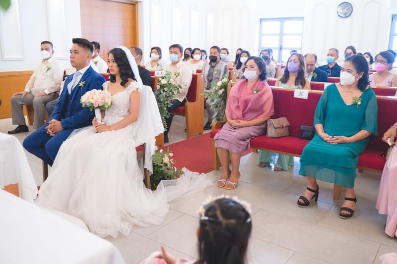 Jenny & Karl Filipino Wedding in Athens