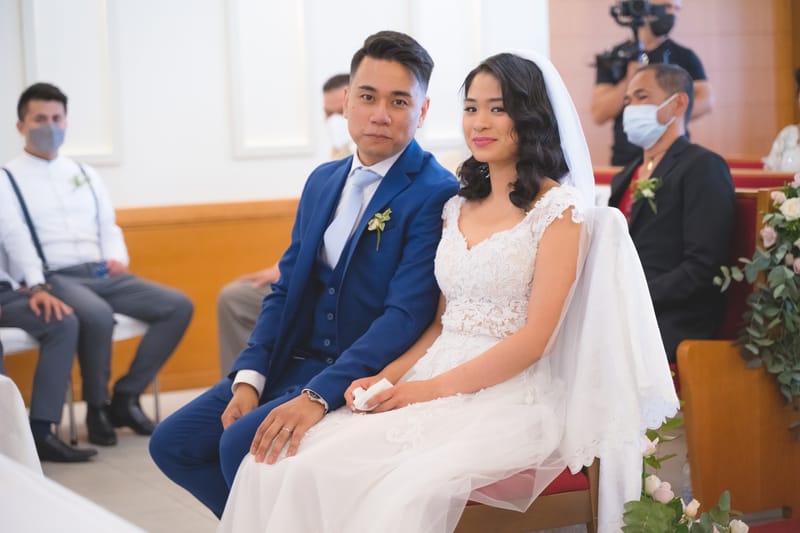 Jenny & Karl Filipino Wedding in Athens