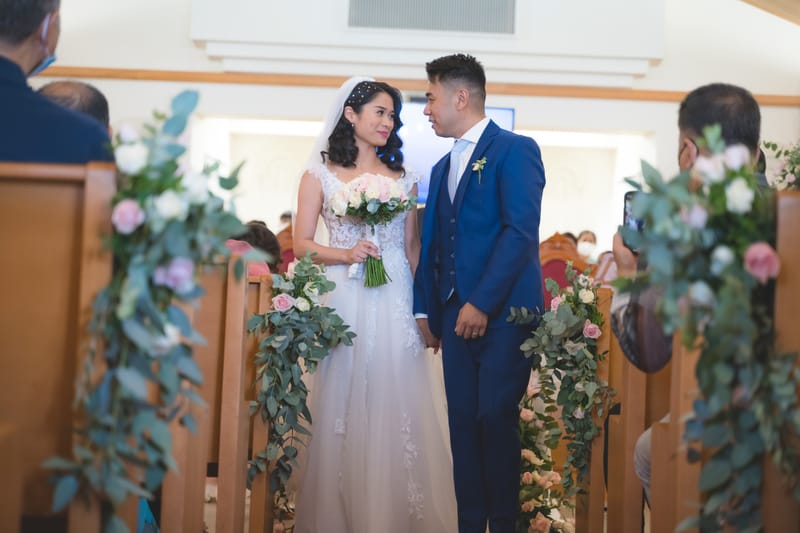 Jenny & Karl Filipino Wedding in Athens