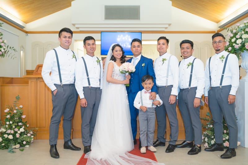 Jenny & Karl Filipino Wedding in Athens