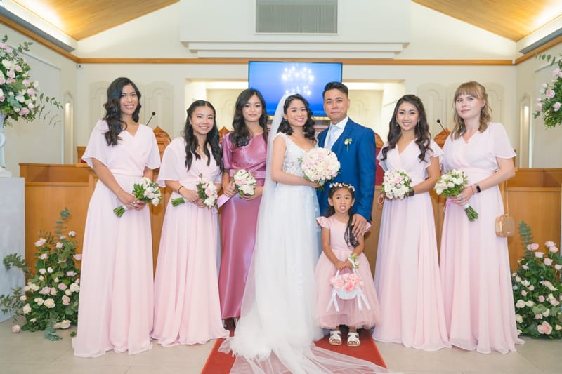 Jenny & Karl Filipino Wedding in Athens