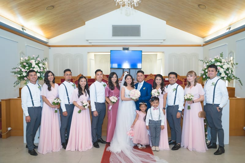 Jenny & Karl Filipino Wedding in Athens