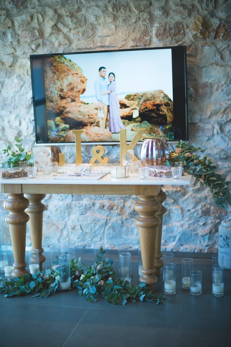 Jenny & Karl Filipino Wedding in Athens