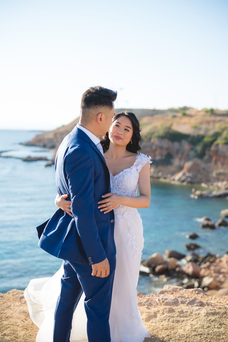 Jenny & Karl Filipino Wedding in Athens