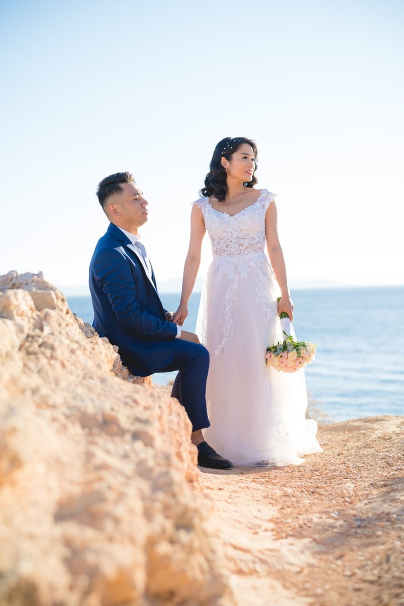 Jenny & Karl Filipino Wedding in Athens