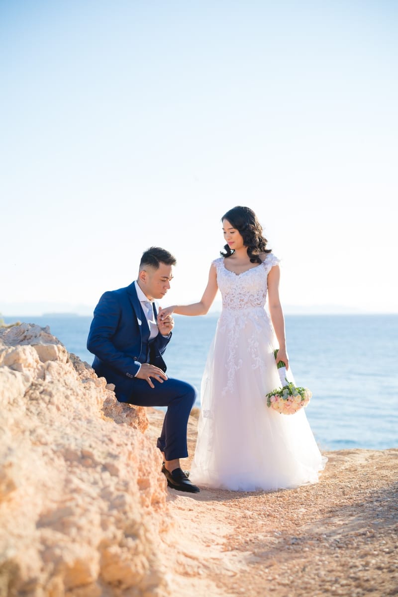 Jenny & Karl Filipino Wedding in Athens