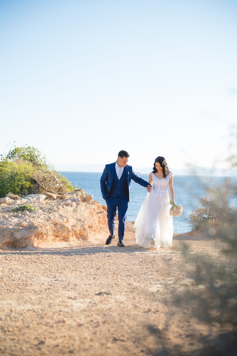 Jenny & Karl Filipino Wedding in Athens