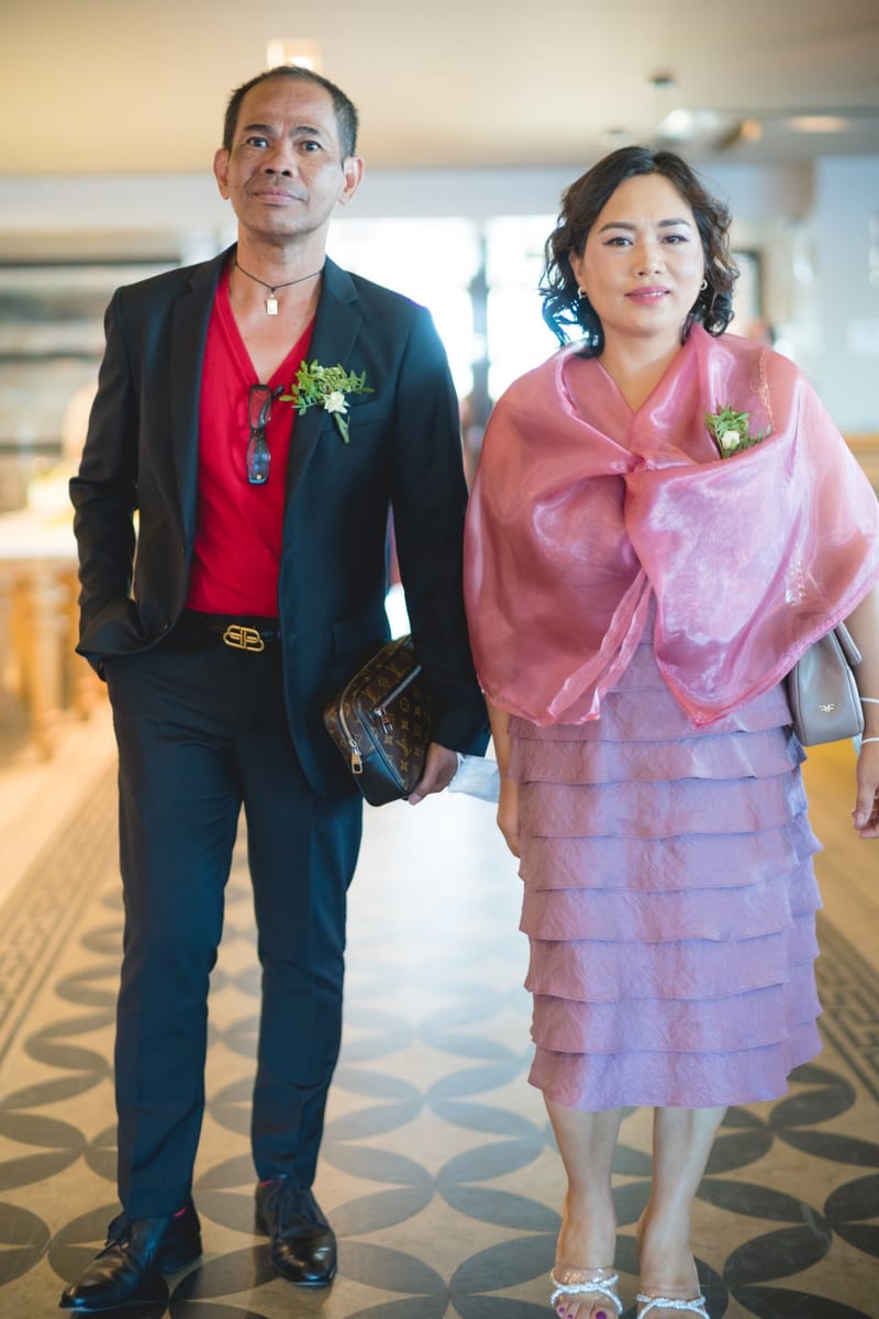 Jenny & Karl Filipino Wedding in Athens