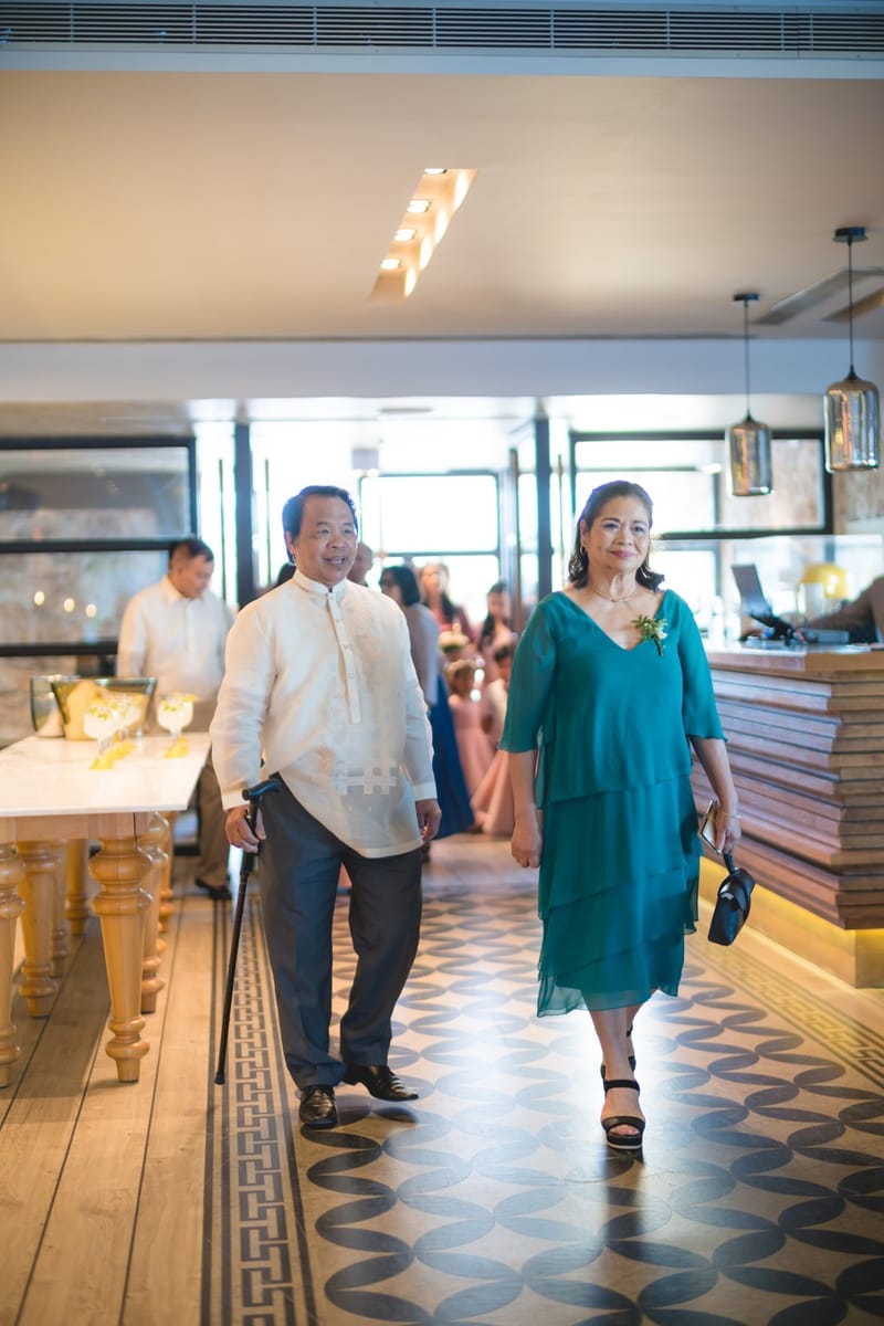 Jenny & Karl Filipino Wedding in Athens