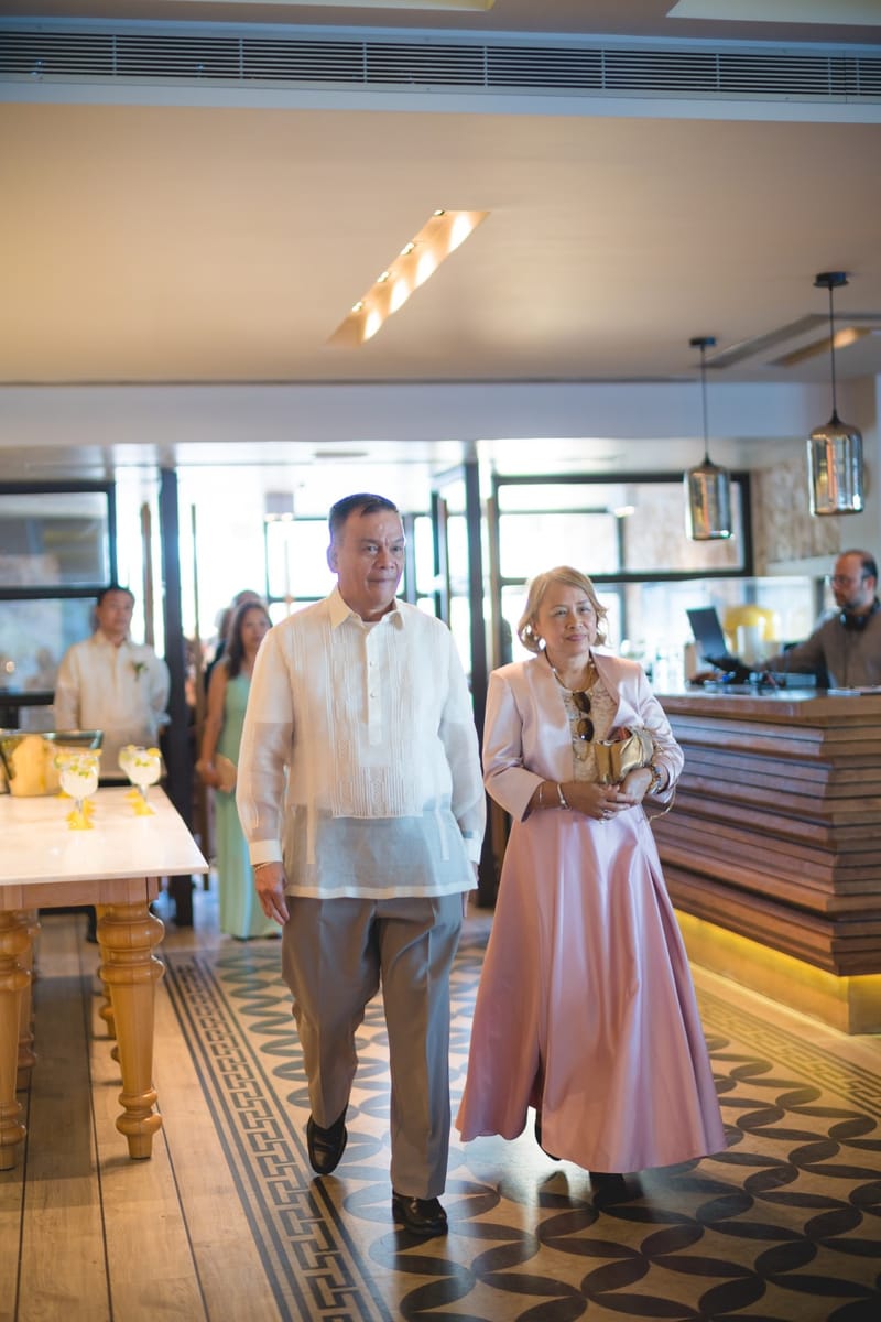 Jenny & Karl Filipino Wedding in Athens