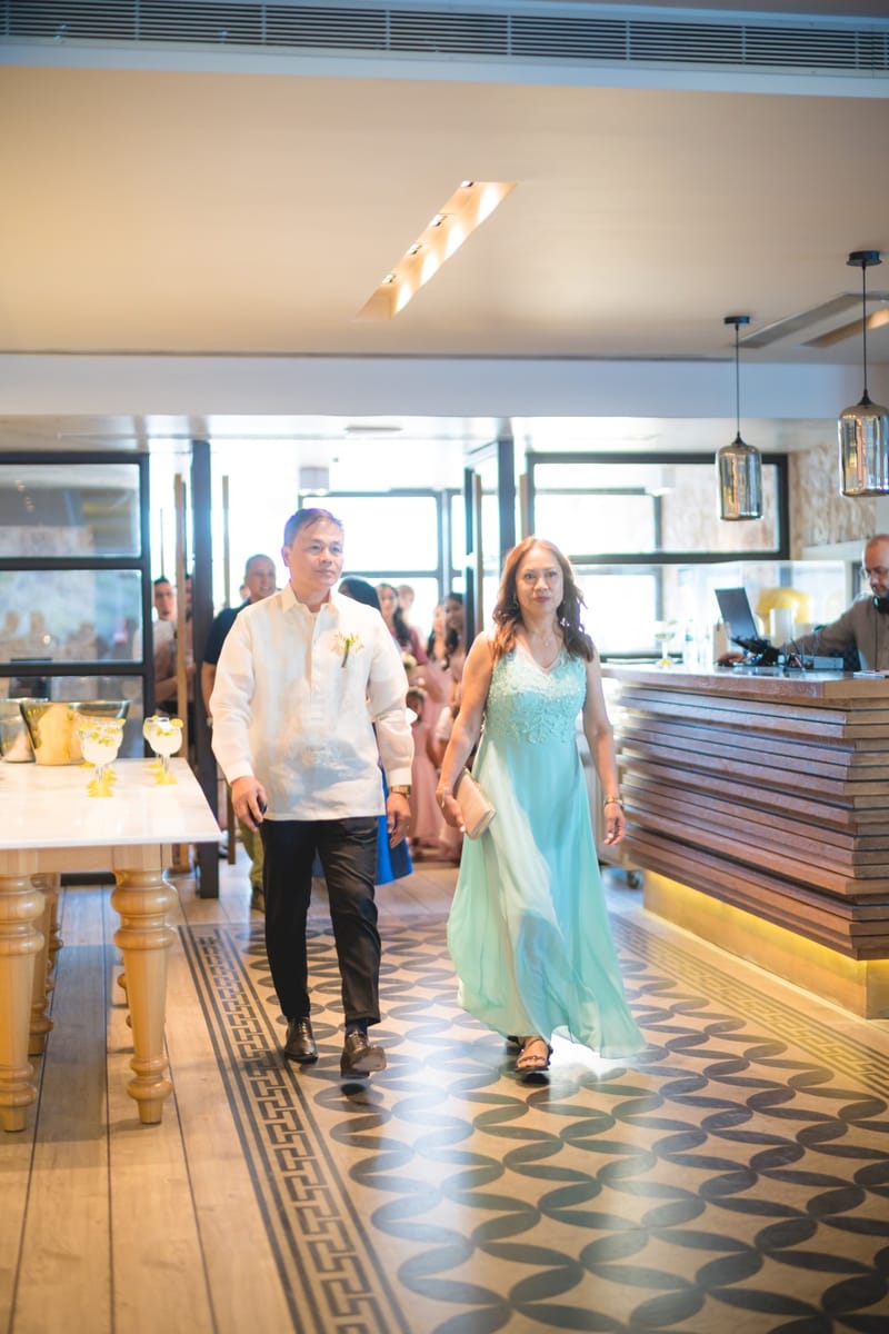 Jenny & Karl Filipino Wedding in Athens