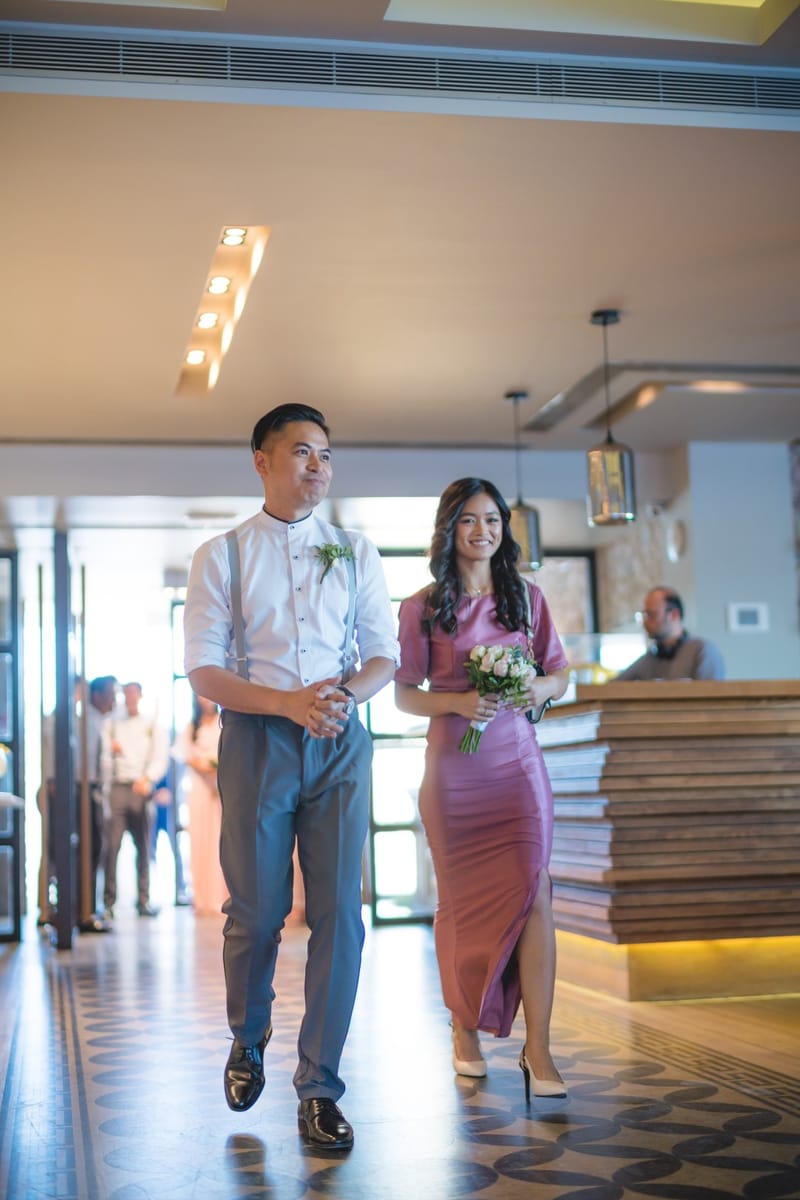 Jenny & Karl Filipino Wedding in Athens