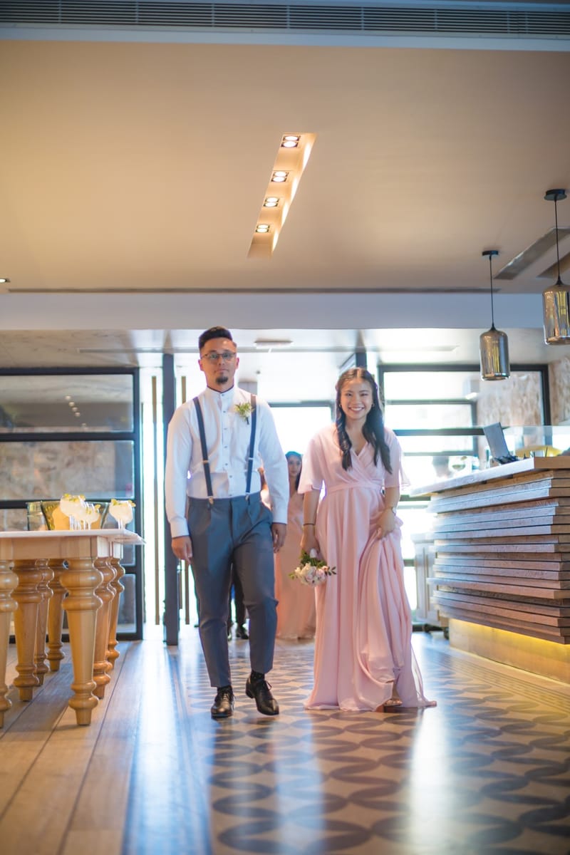 Jenny & Karl Filipino Wedding in Athens