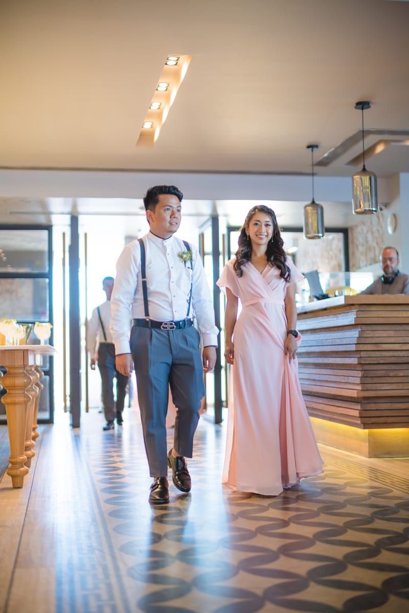 Jenny & Karl Filipino Wedding in Athens