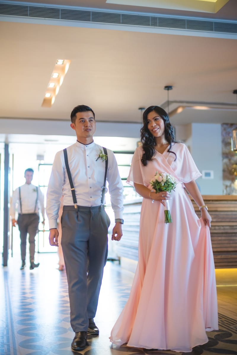 Jenny & Karl Filipino Wedding in Athens