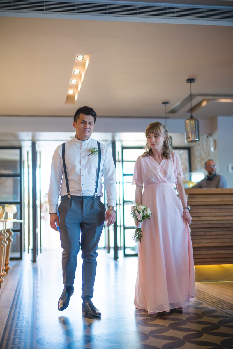 Jenny & Karl Filipino Wedding in Athens