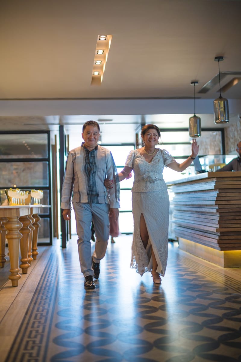 Jenny & Karl Filipino Wedding in Athens